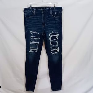 American eagle outfitters jeans size 18 long